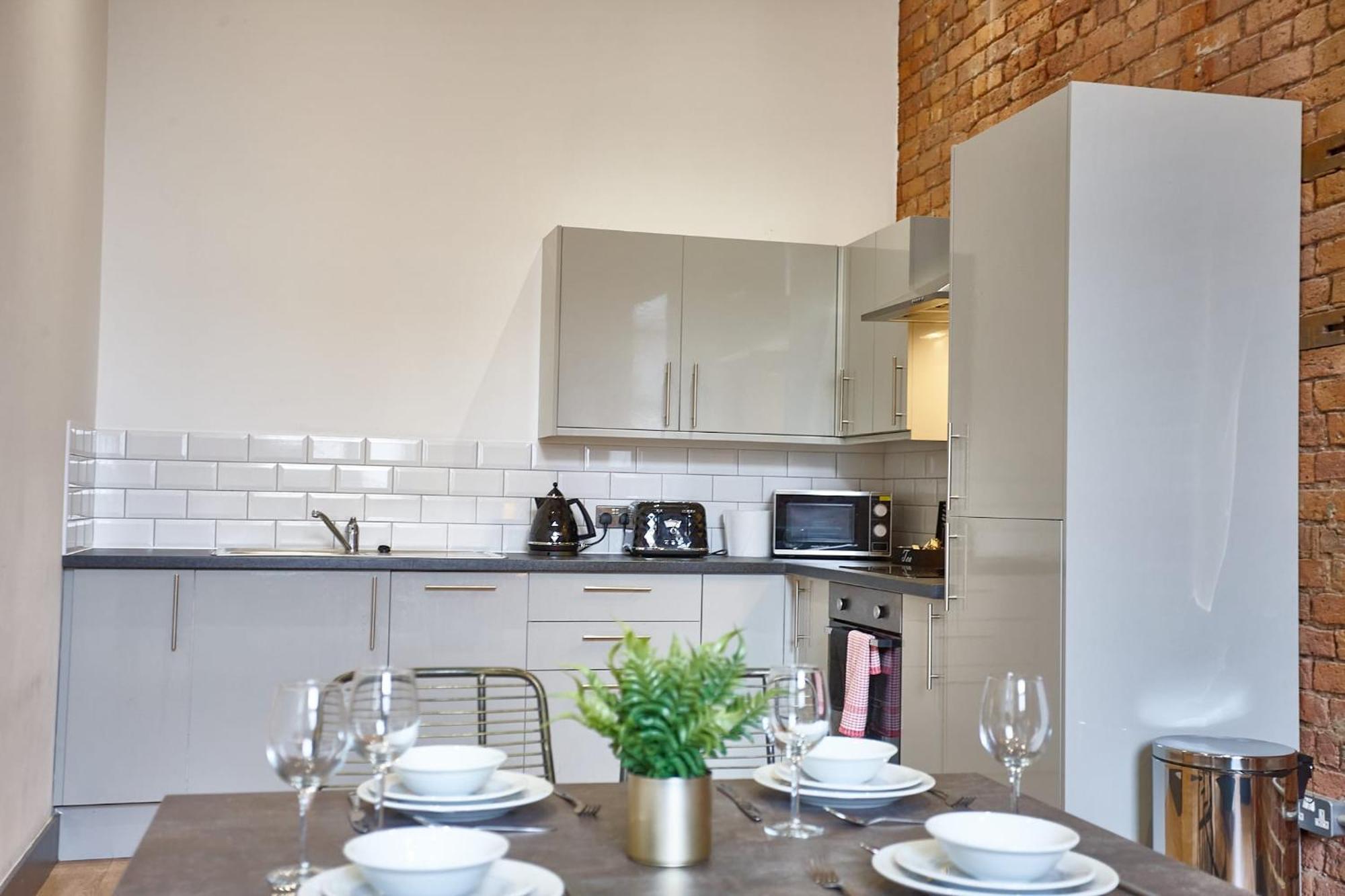 The Ruby Suite Manchester Bagian luar foto