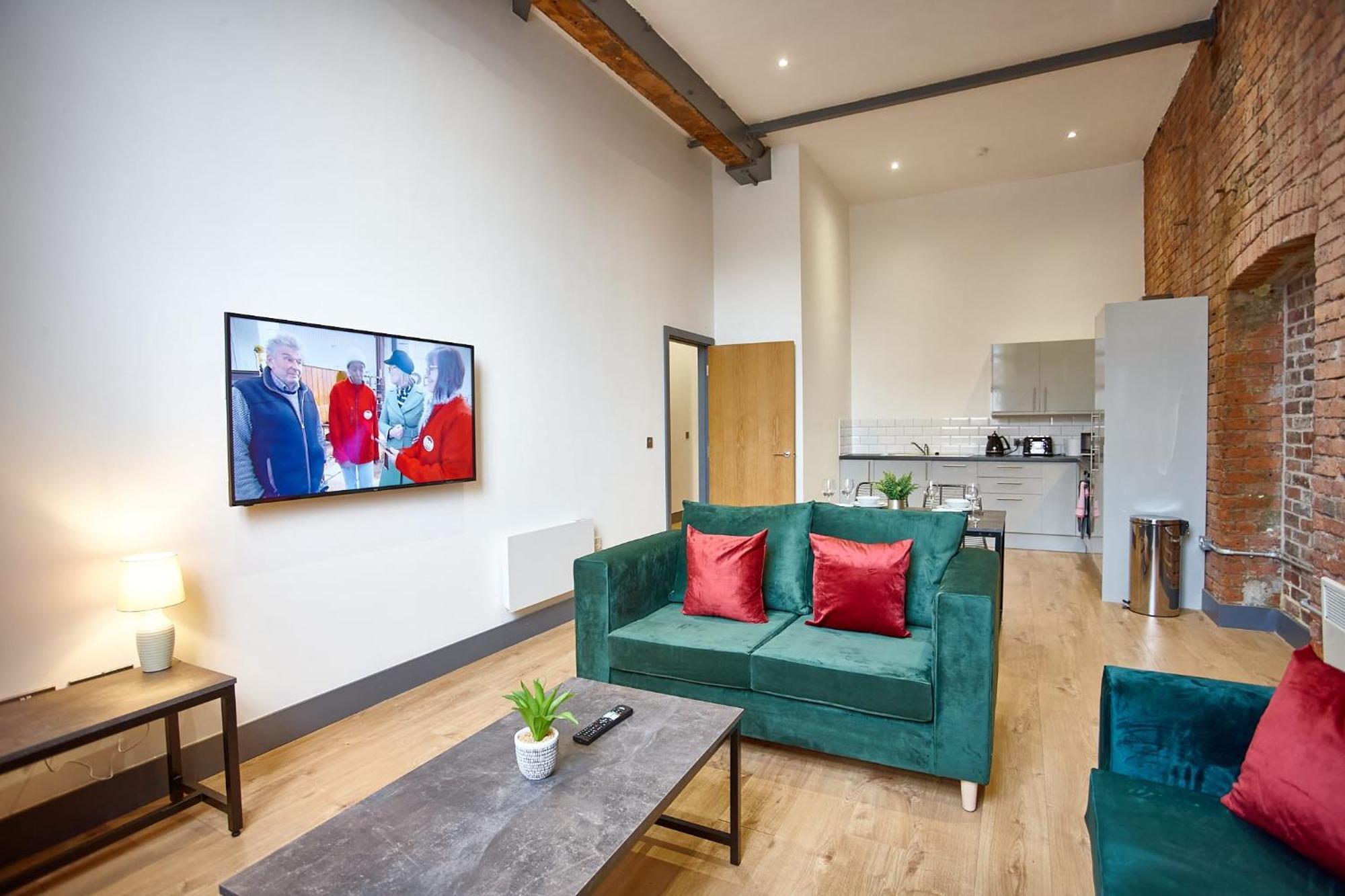 The Ruby Suite Manchester Bagian luar foto
