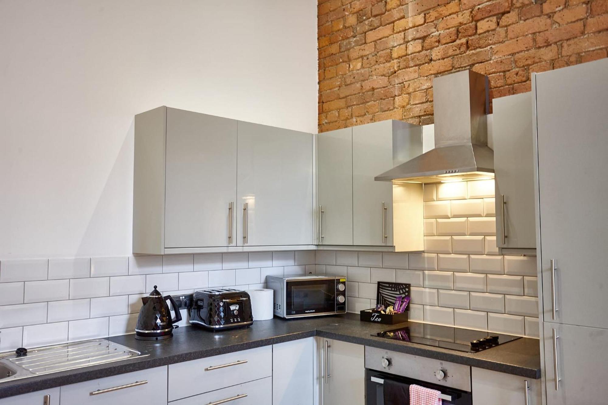 The Ruby Suite Manchester Bagian luar foto