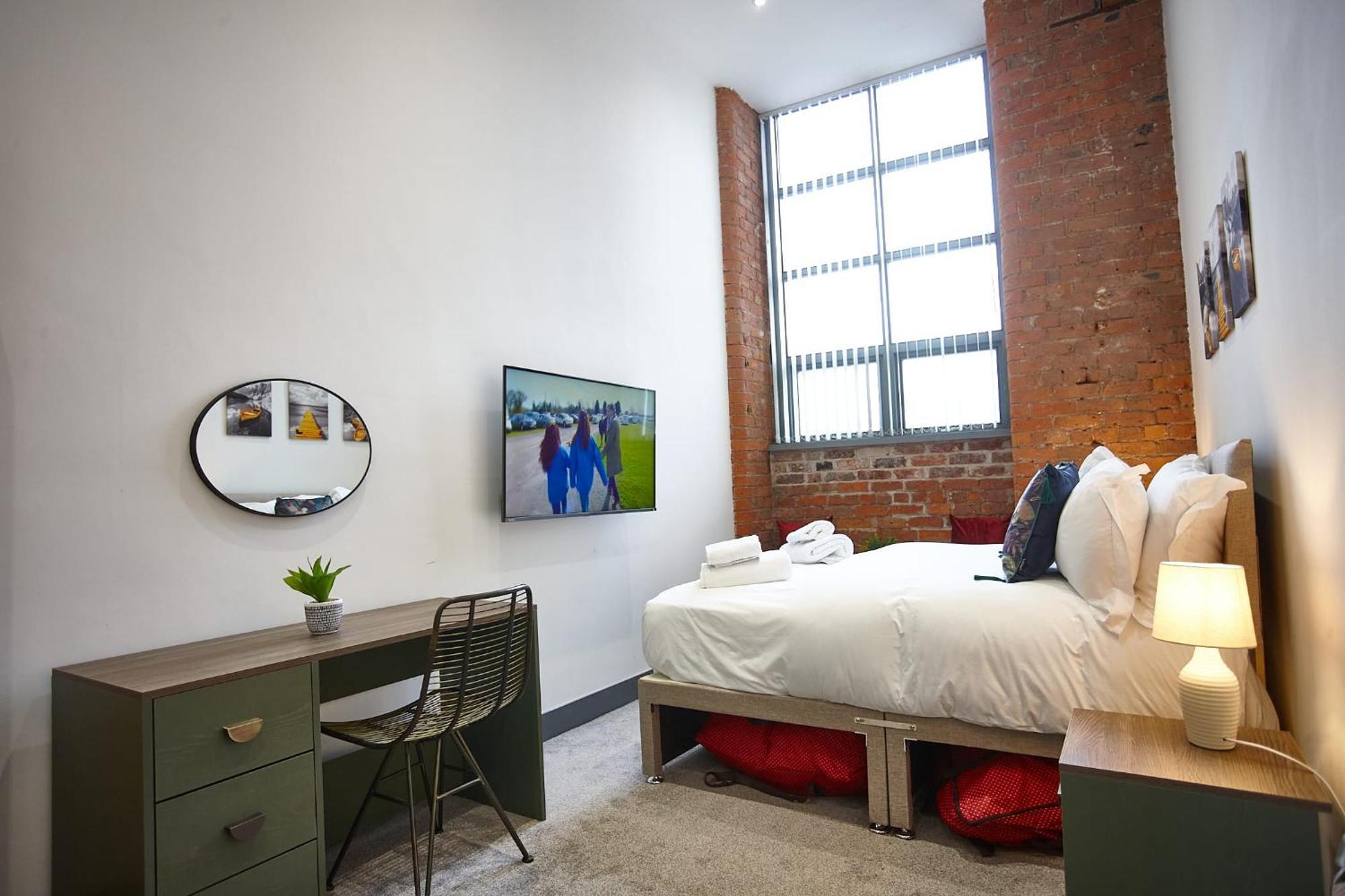 The Ruby Suite Manchester Bagian luar foto
