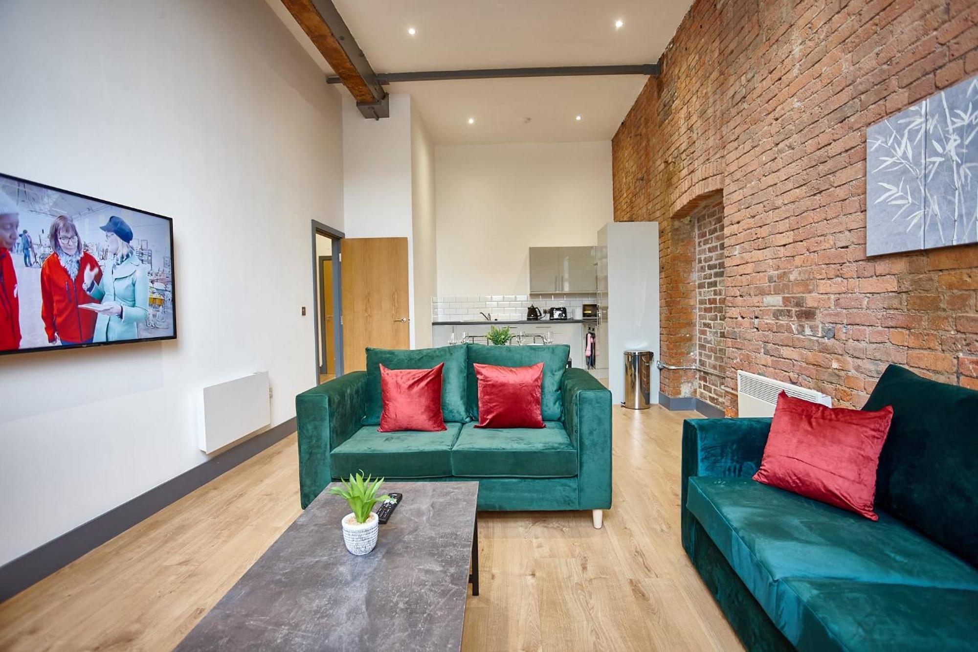 The Ruby Suite Manchester Bagian luar foto