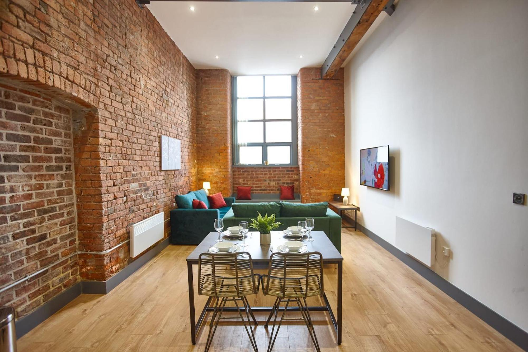 The Ruby Suite Manchester Bagian luar foto